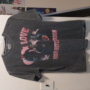 "I love Josh Hutcherson" T-shirt